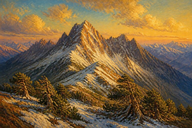 21 Beautiful Landscape Oil Painting Ideas Centered Around Mountains, Forests, and Open Skies